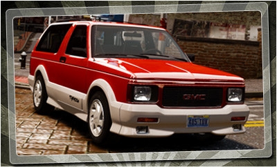 1993 GMC Typhoon