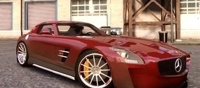Mercedes Benz SLS Threep Edition [EPM]