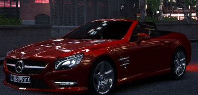 2013 Mercedes-Benz SL 350