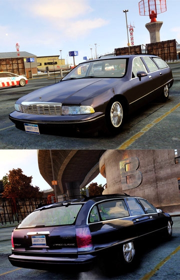 Chevrolet Caprice Wagon