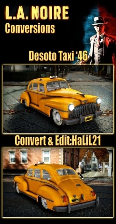 Desoto Custom Suburban Taxi 46