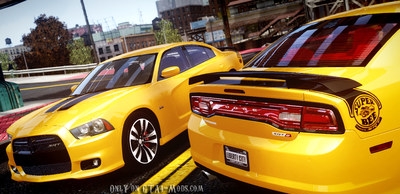 2012 Dodge Charger SRT8