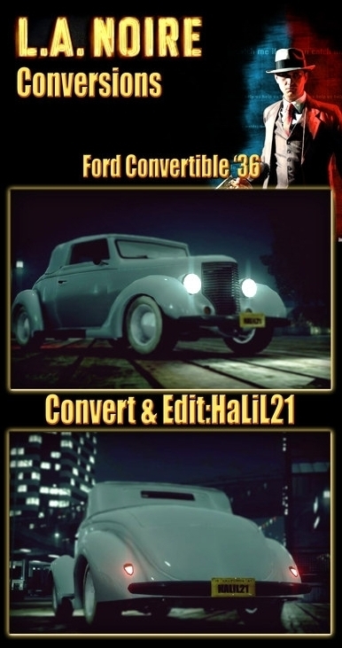 Ford Convertible  36