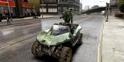 Halo 2 Warthoge