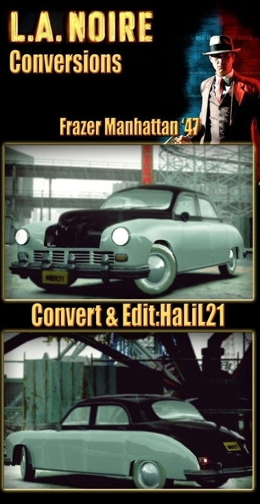 Frazer Manhattan 1947