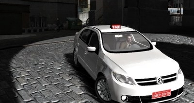 VW Voyage Comfortline Taxi