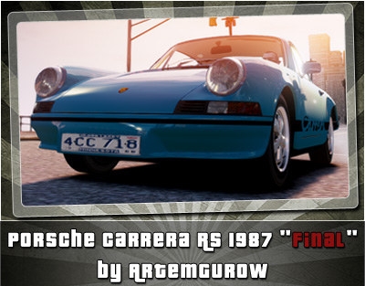 1987 Porsche Carrera RS [Final]