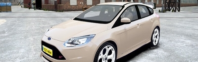 2013 Ford Focus ST