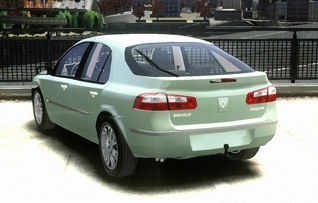 Renault Laguna II 2.0T v1.01