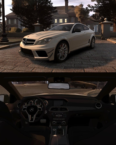 2012 Mercedes Benz C63 AMG Black Series