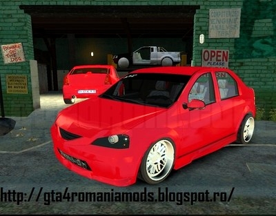 Dacia Logan KYS