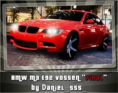 BMW M3 E92 Vossen [Final]
