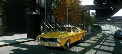 1970 AMC Javelin (Civil, Police, Taxi)