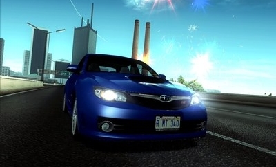 Subaru Impreza WRX STi 2008