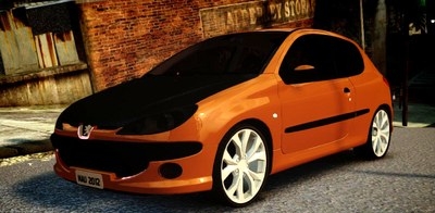 Peugeot 206