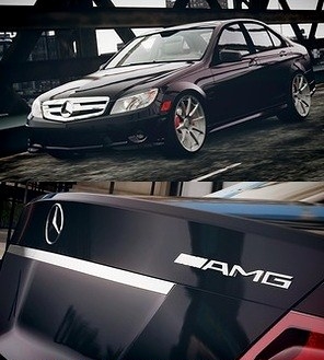Mercedes Benz C180 AMG