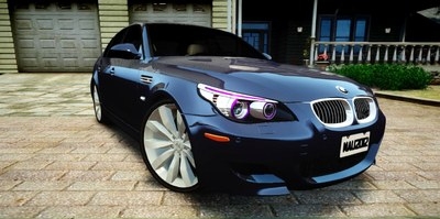 2009 BMW M5 E60