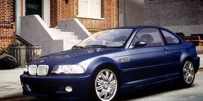 2005 BMW M3 E46