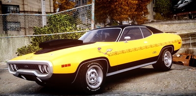 1971 Plymouth GTX 426 HEMI [EPM]