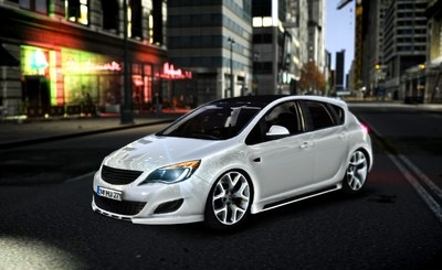 Opel Astra Senner