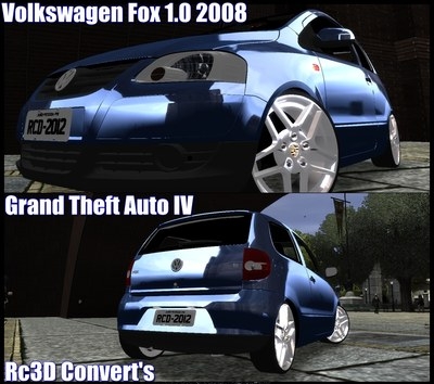 Volkswagen Fox 1.0 2008