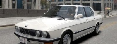 1985 BMW 535i (E28)