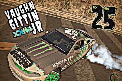 2013 Ford Mustang Monster Energy