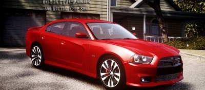 2012 Dodge Charger SRT8