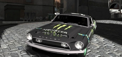 Shelby GT500 69 Monster