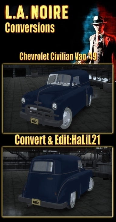 Chevrolet Civilian Van 49