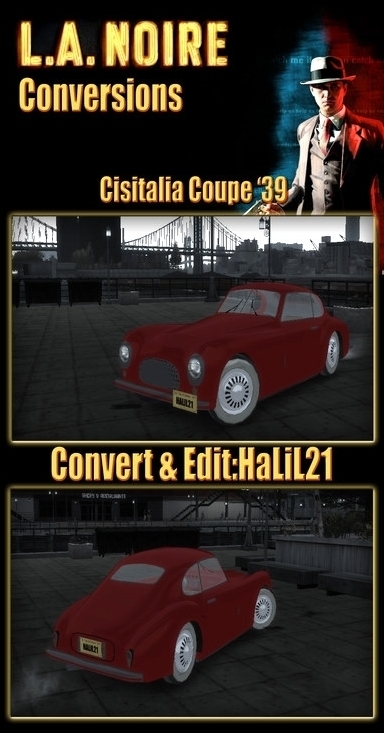 Cisitalia Coupe 39