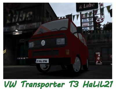 Volkswagen Transporter T3