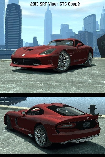 2013 SRT Viper GTS Coupé