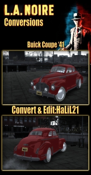 Buick Coupe 1941