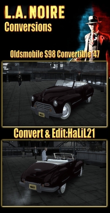 Oldsmobile S98 Convertible 47