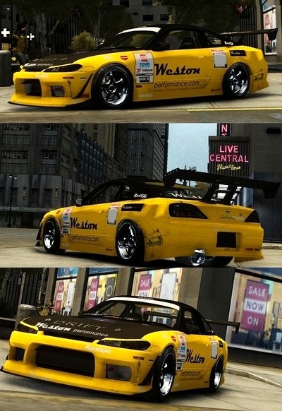 Nissan Silvia S15