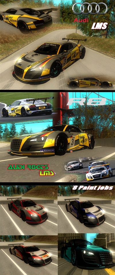 Audi R8 LMS