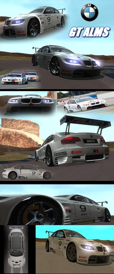 BMW GT ALMS