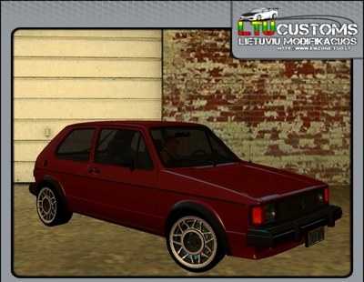 VW Rabbit GTI