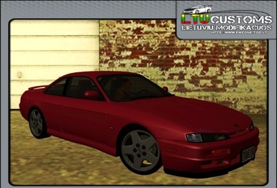 Nissan Silvia S14 Kouki