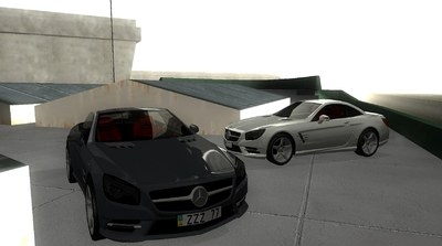 2012 Mercedes-Benz SL350