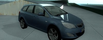 2011 Opel Astra Sports Tourer