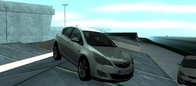 2011 Opel Astra