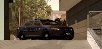 2011 Ford Taurus Police (Bone Country Sheriff)