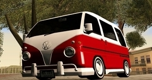 1991 Subaru Sambar Microvan