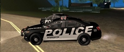 2011 Ford Police Interceptor