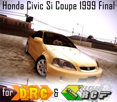 Honda Civic Si Coupe Final