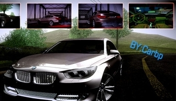 2009 BMW 550i GranTurismo V1.0