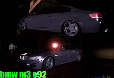 BMW M3 e92