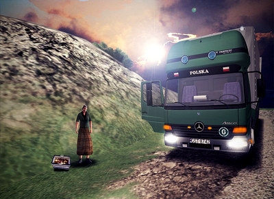 Mercedes Benz Atego 1223